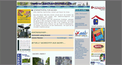 Desktop Screenshot of aachen-markt.de